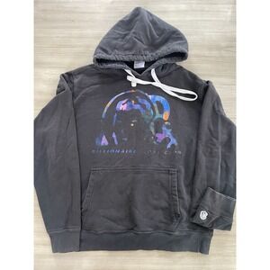 Billionaire Boys Club BBC Men's Black Hoodie Size M Medium Mission Command